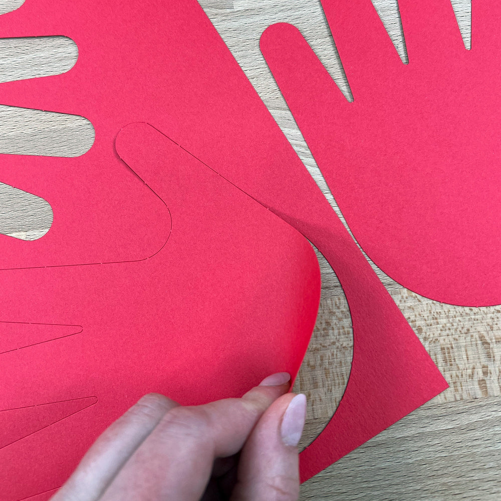 Handprint Cutouts (ONLINE ORDER ONLY)