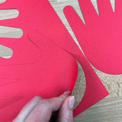 Handprint Cutouts (ONLINE ORDER ONLY)