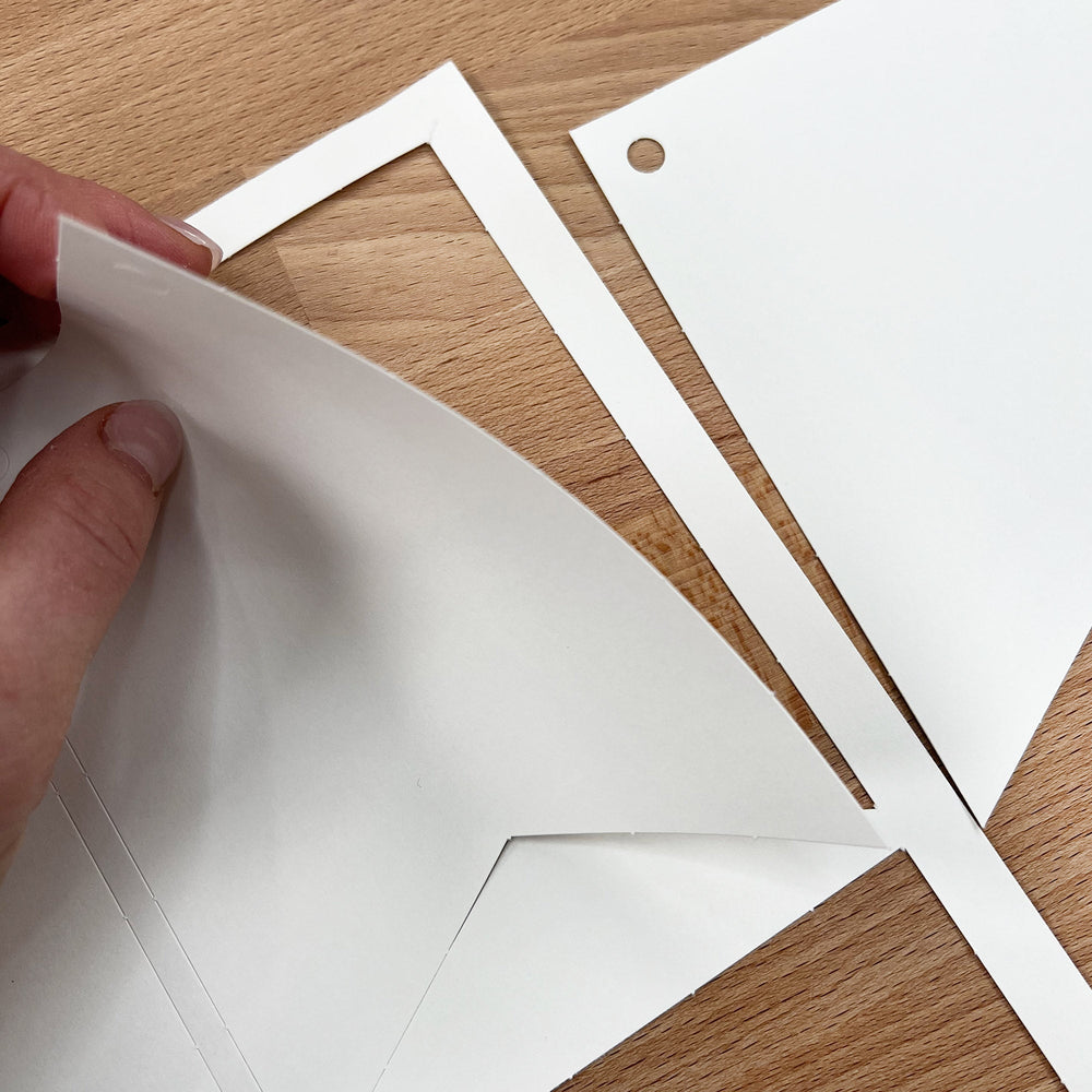 Large DIY Banner Flags (ONLINE ORDER ONLY)