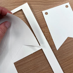 Small DIY Banner Flags (ONLINE ORDER ONLY)
