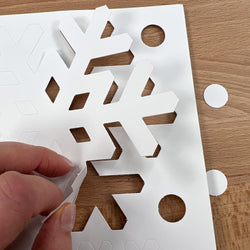 Snowflake Cutouts (ONLINE ORDER ONLY)
