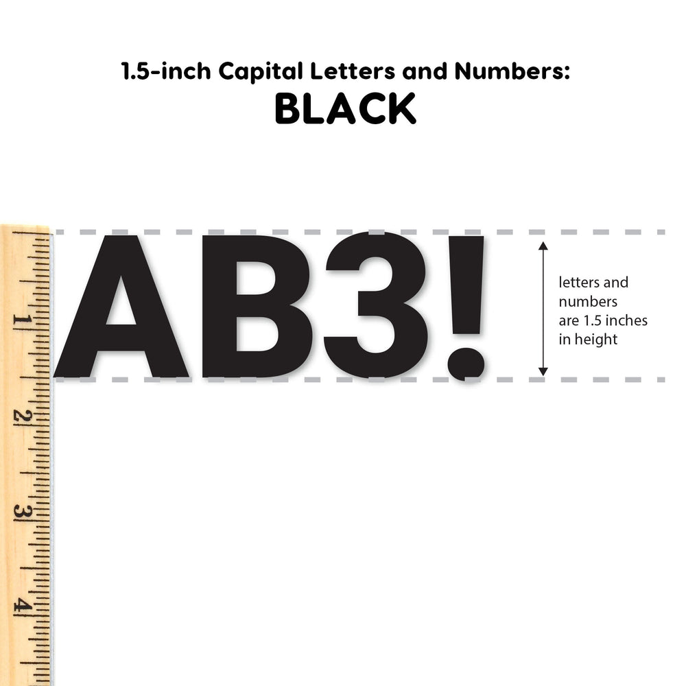 Bulletin Board Letters – 1.5 inch (ONLINE ORDER ONLY)
