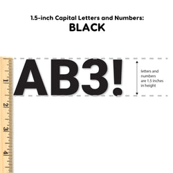 Bulletin Board Letters – 1.5 inch (ONLINE ORDER ONLY)