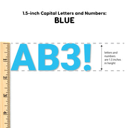 Bulletin Board Letters – 1.5 inch (ONLINE ORDER ONLY)