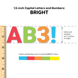 Bulletin Board Letters – 1.5 inch (ONLINE ORDER ONLY)