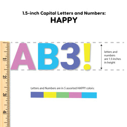 Bulletin Board Letters – 1.5 inch (ONLINE ORDER ONLY)
