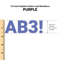 Bulletin Board Letters – 1.5 inch (ONLINE ORDER ONLY)