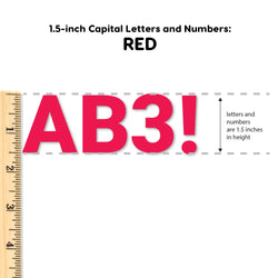 Bulletin Board Letters – 1.5 inch (ONLINE ORDER ONLY)