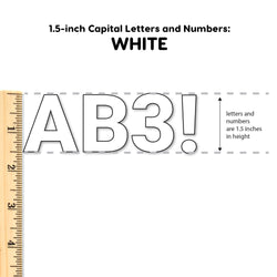 Bulletin Board Letters – 1.5 inch (ONLINE ORDER ONLY)