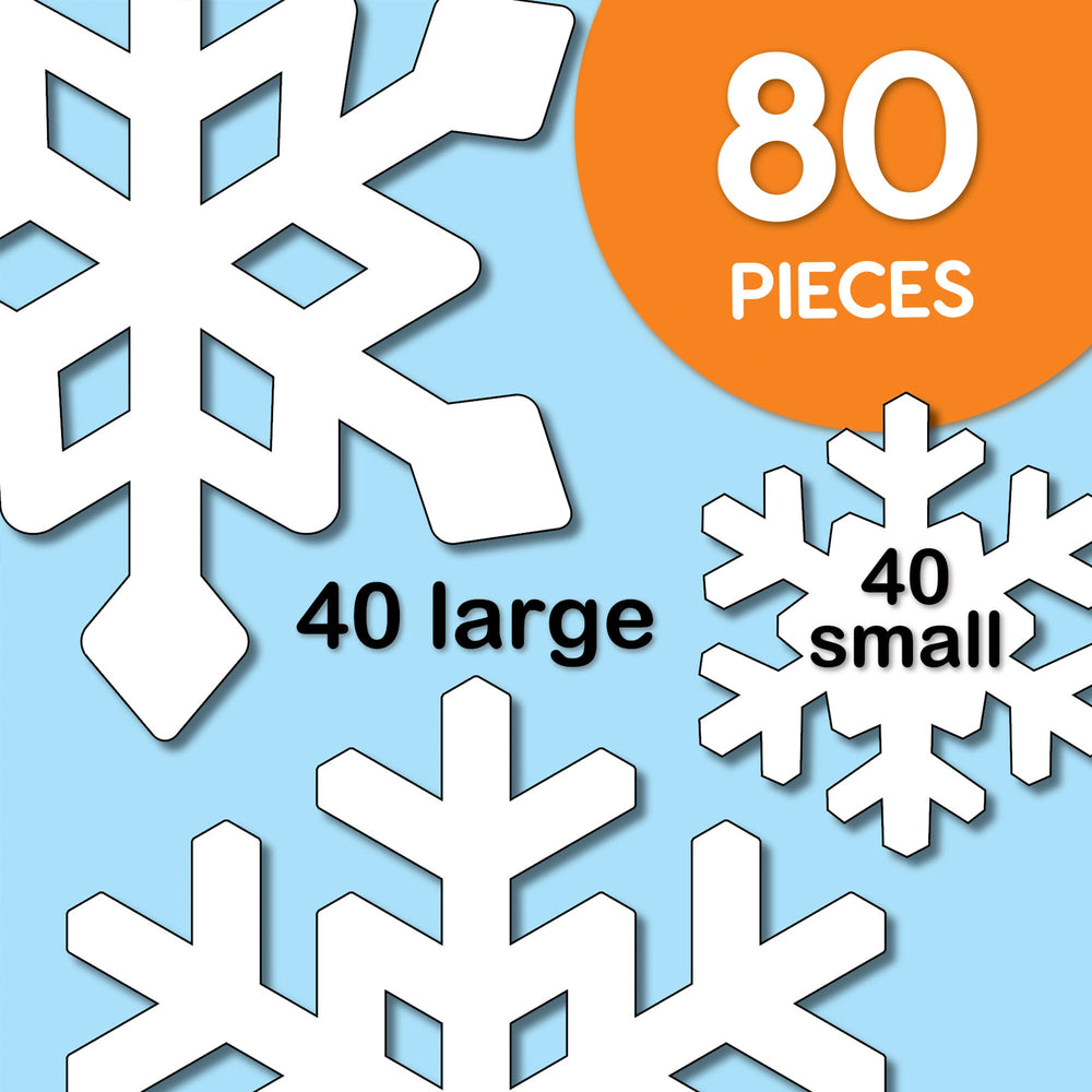 Snowflake Cutouts (ONLINE ORDER ONLY)