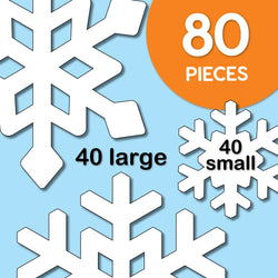 Snowflake Cutouts (ONLINE ORDER ONLY)