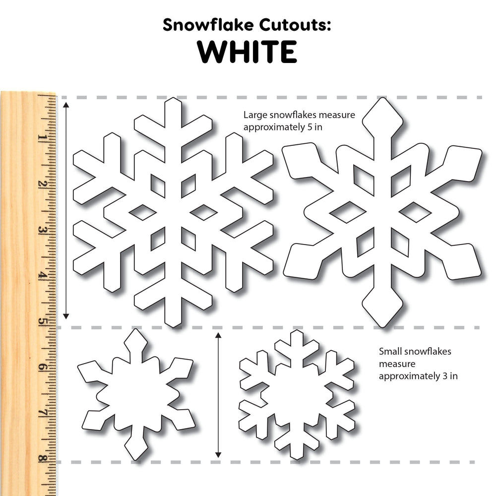 Snowflake Cutouts (ONLINE ORDER ONLY)