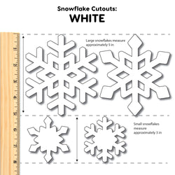 Snowflake Cutouts (ONLINE ORDER ONLY)