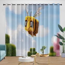 A Minecraft Movie Curtains Blackout Window Drapes Room Decoration (ONLINE ORDER ONLY)