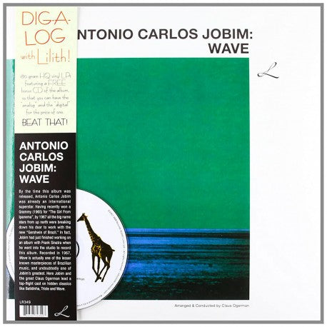 ANTONIO CARLOS JOBIM - Wave [Vinyl] (ONLINE ORDER ONLY)