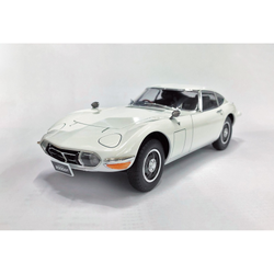 Aoshima: 1/24 TOYOTA MF10 2000GT '69 Scale Model Kit #01 (ONLINE ORDER ONLY)