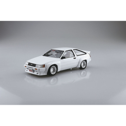 Aoshima: 1/24 TRD AE86 COROLLA LEVIN '83 (TOYOTA) Scale Model Kit #62 (ONLINE ORDER ONLY)