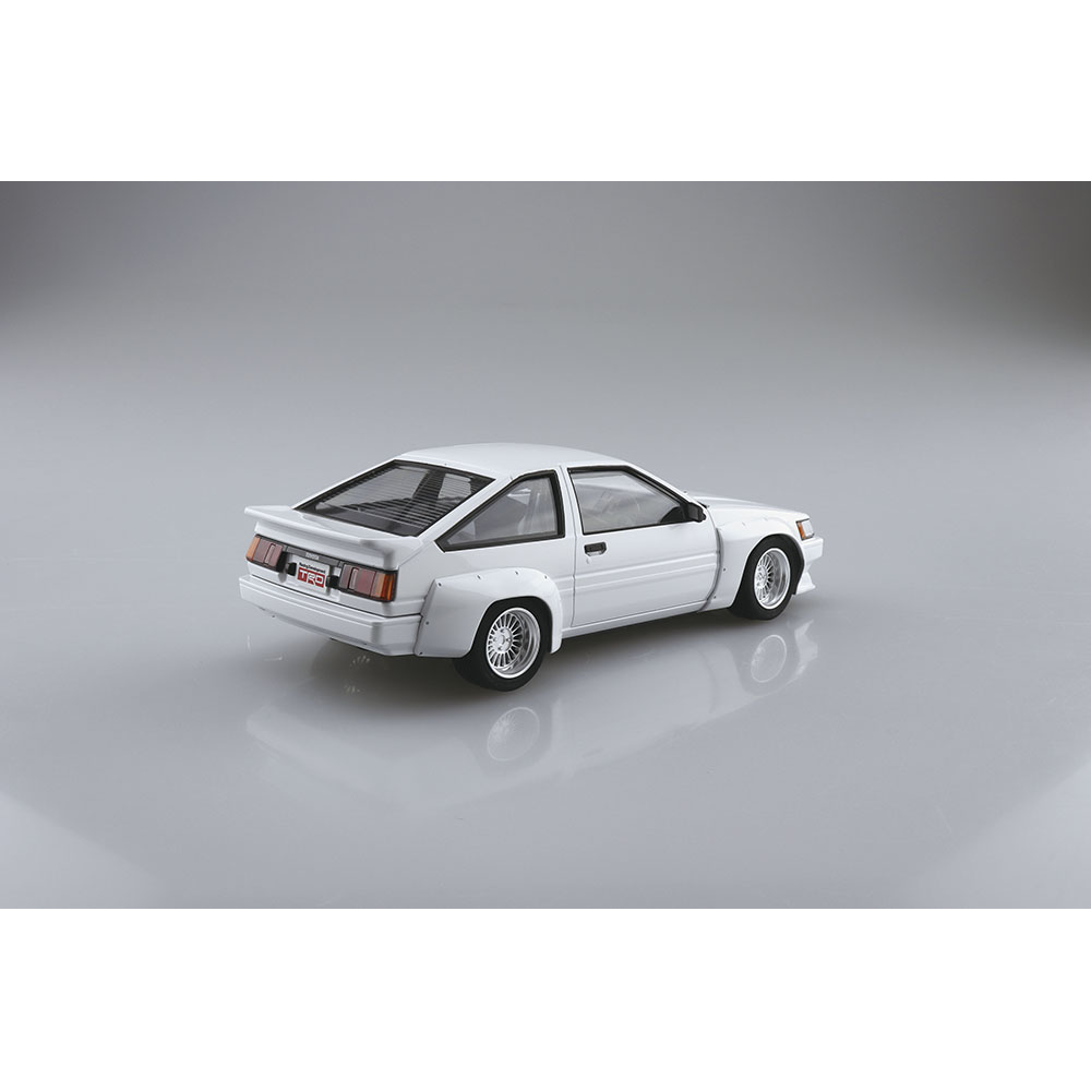 Aoshima: 1/24 TRD AE86 COROLLA LEVIN '83 (TOYOTA) Scale Model Kit #62 (ONLINE ORDER ONLY)