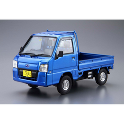 Aoshima: 1/24 Subaru TT2 Sambar WR Blue Limited Scale Model Kit #4 (ONLINE ORDER ONLY)