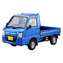 Aoshima: 1/24 Subaru TT2 Sambar WR Blue Limited Scale Model Kit #4 (ONLINE ORDER ONLY)
