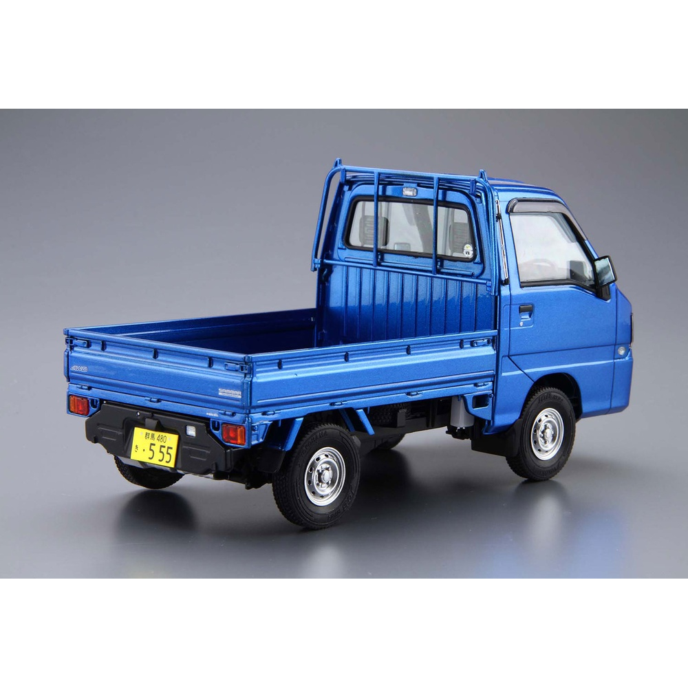 Aoshima: 1/24 Subaru TT2 Sambar WR Blue Limited Scale Model Kit #4 (ONLINE ORDER ONLY)