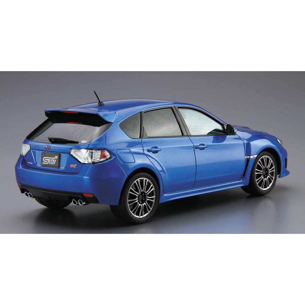 Aoshima: 1/24 SUBARU GRB IMPREZA WRX STI '10 Scale Model Kit #29 (ONLINE ORDER ONLY)