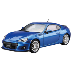 Aoshima: Subaru (2012) STI ZC6 BRZ 1/24 Scale Model Kit #44 (ONLINE ORDER ONLY)