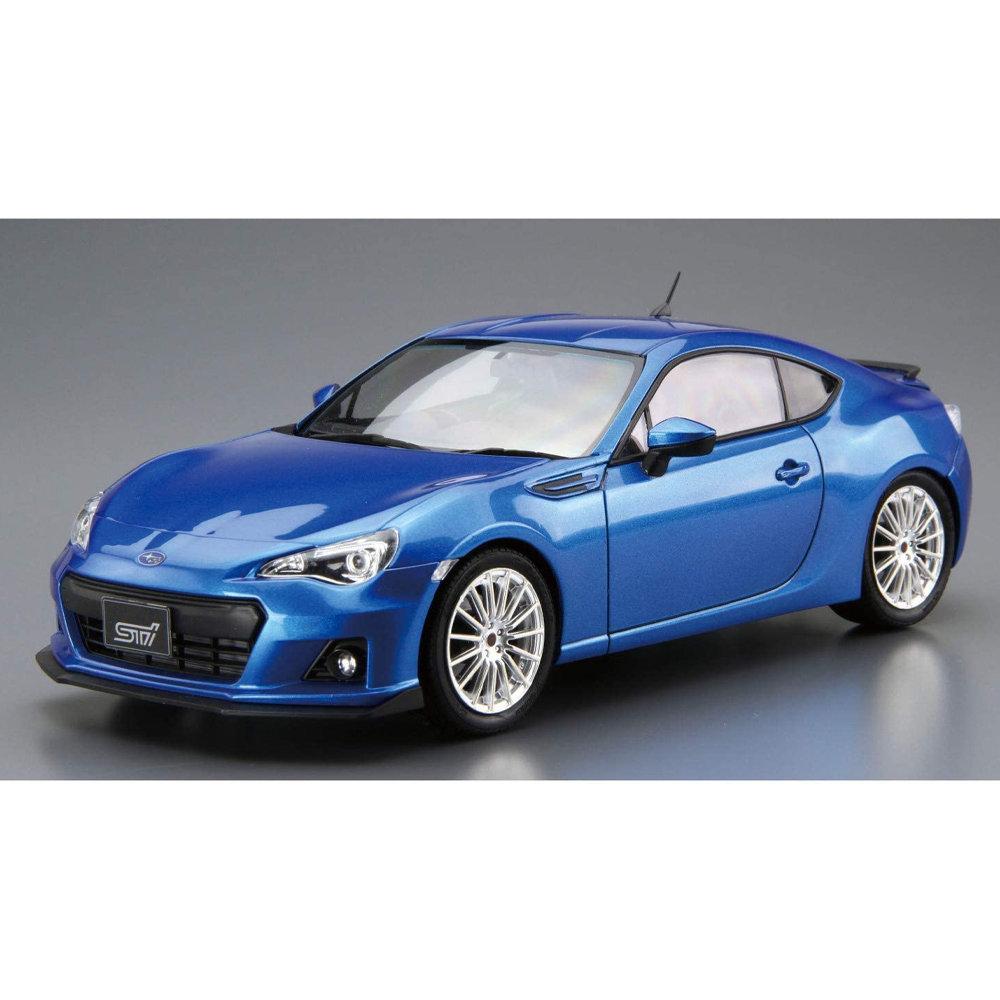 Aoshima: Subaru (2012) STI ZC6 BRZ 1/24 Scale Model Kit #44 (ONLINE ORDER ONLY)