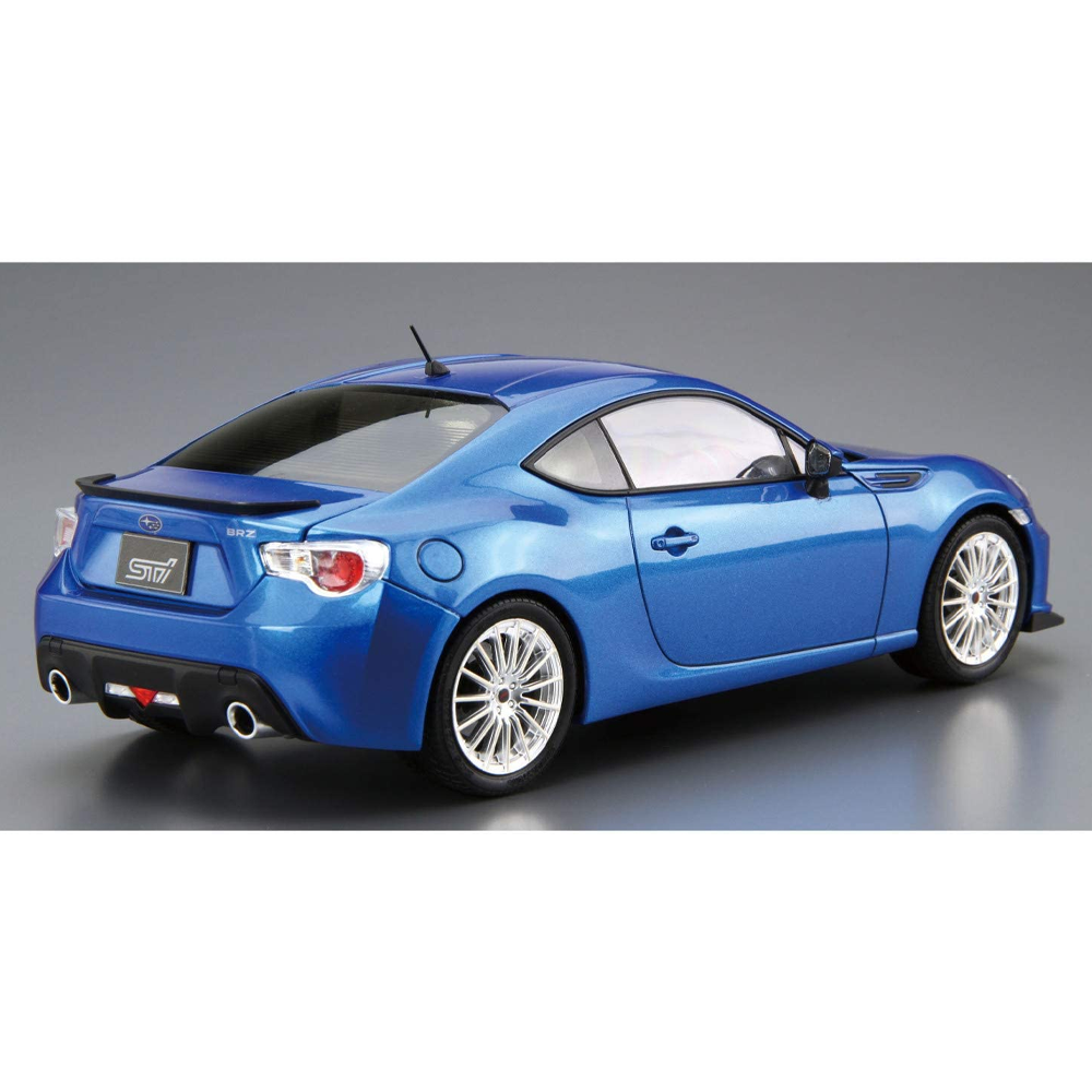 Aoshima: Subaru (2012) STI ZC6 BRZ 1/24 Scale Model Kit #44 (ONLINE ORDER ONLY)