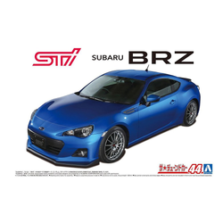 Aoshima: Subaru (2012) STI ZC6 BRZ 1/24 Scale Model Kit #44 (ONLINE ORDER ONLY)