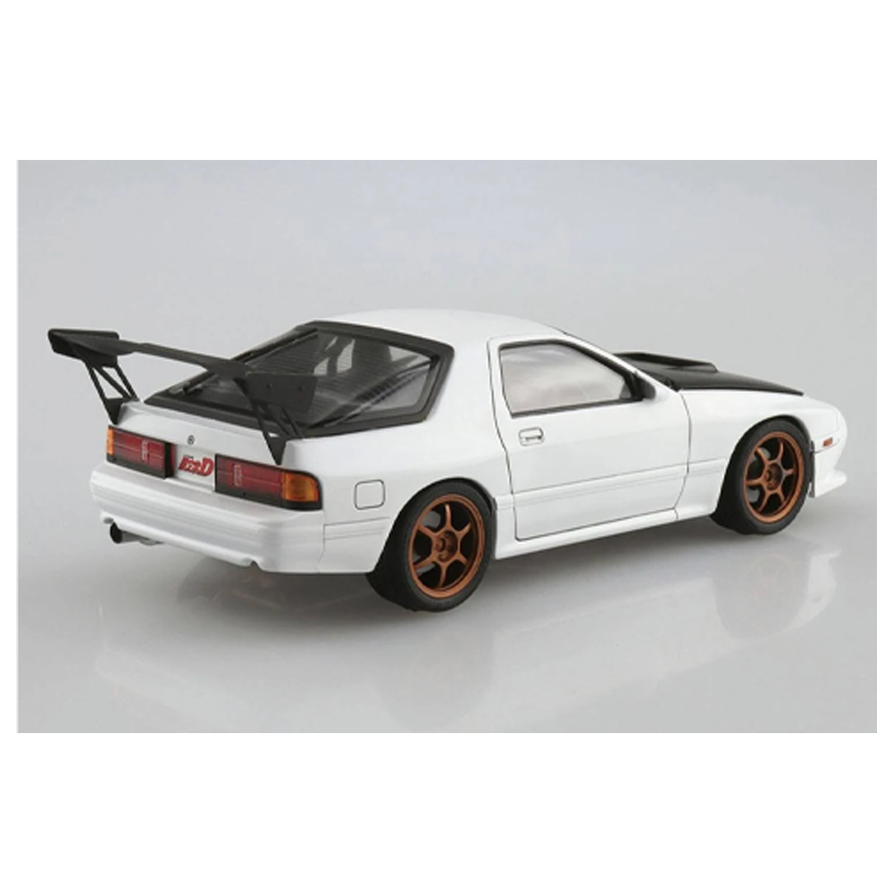 Aoshima: Initial D - Ryosuke Takahashi's FC3S RX-7 1/24 Scale Model Kit #03 (ONLINE ORDER ONLY)