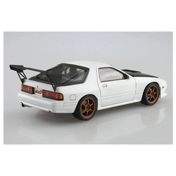 Aoshima: Initial D - Ryosuke Takahashi's FC3S RX-7 1/24 Scale Model Kit #03 (ONLINE ORDER ONLY)