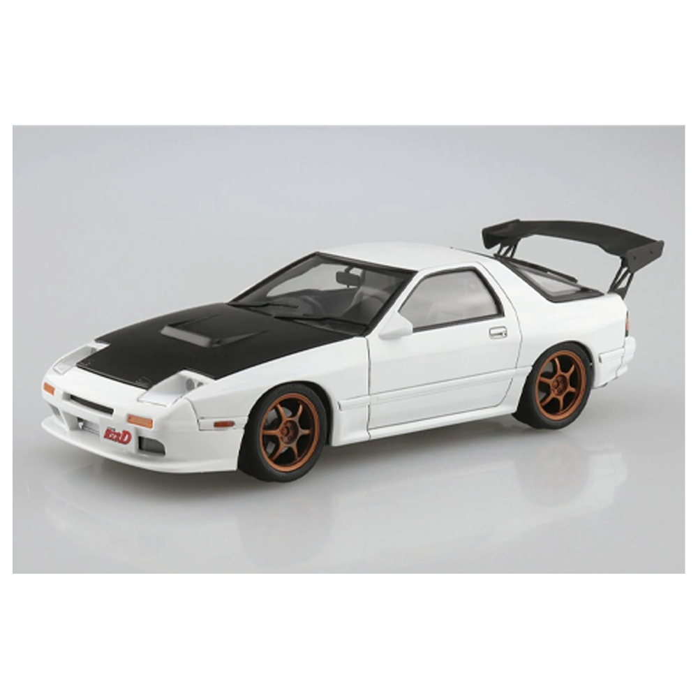 Aoshima: Initial D - Ryosuke Takahashi's FC3S RX-7 1/24 Scale Model Kit #03 (ONLINE ORDER ONLY)