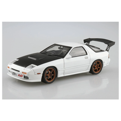 Aoshima: Initial D - Ryosuke Takahashi's FC3S RX-7 1/24 Scale Model Kit #03 (ONLINE ORDER ONLY)