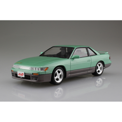 Aoshima: 1/24 Initial D - Iketani Koichiro S13 Silvia Nissan Scale Model Kit #11 (ONLINE ORDER ONLY)