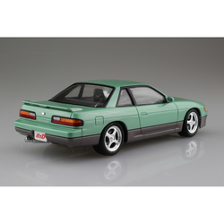 Aoshima: 1/24 Initial D - Iketani Koichiro S13 Silvia Nissan Scale Model Kit #11 (ONLINE ORDER ONLY)