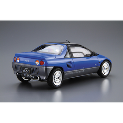 Aoshima: 1/24 Mazdaspeed PG6SA AZ-1 '92 (Mazda Blue) Scale Model Kit #38 (ONLINE ORDER ONLY)