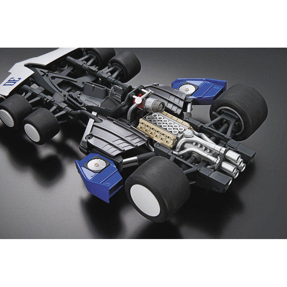 Aoshima: 1/24 Super Asurada 01 Scale Model Kit (ONLINE ORDER ONLY)
