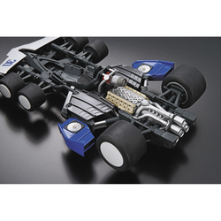 Aoshima: 1/24 Super Asurada 01 Scale Model Kit (ONLINE ORDER ONLY)