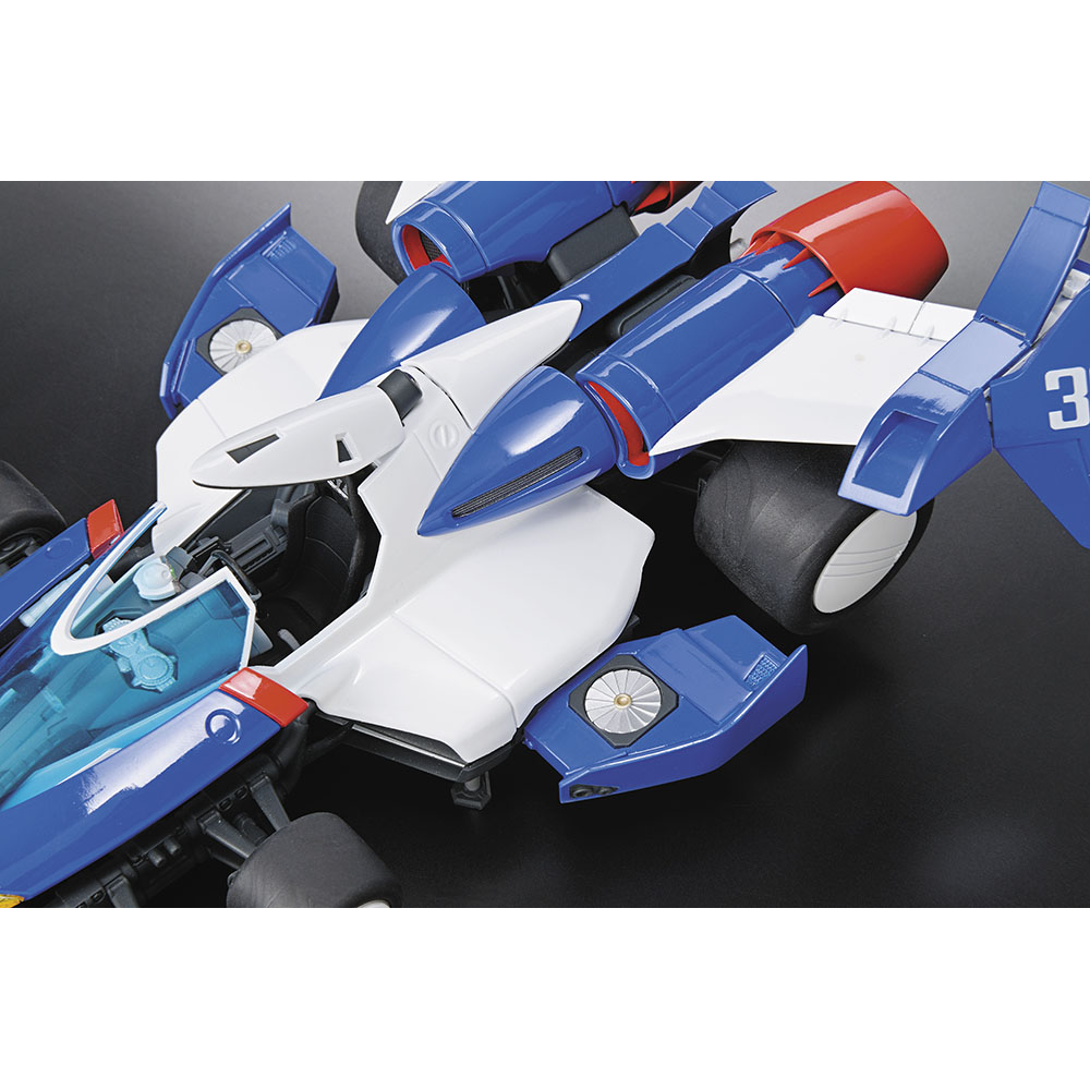 Aoshima: 1/24 Super Asurada 01 Scale Model Kit (ONLINE ORDER ONLY)