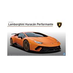 Aoshima: 1/24 ’17 Lamborghini Huracan Performante Scale Model Kit #13 (ONLINE ORDER ONLY)