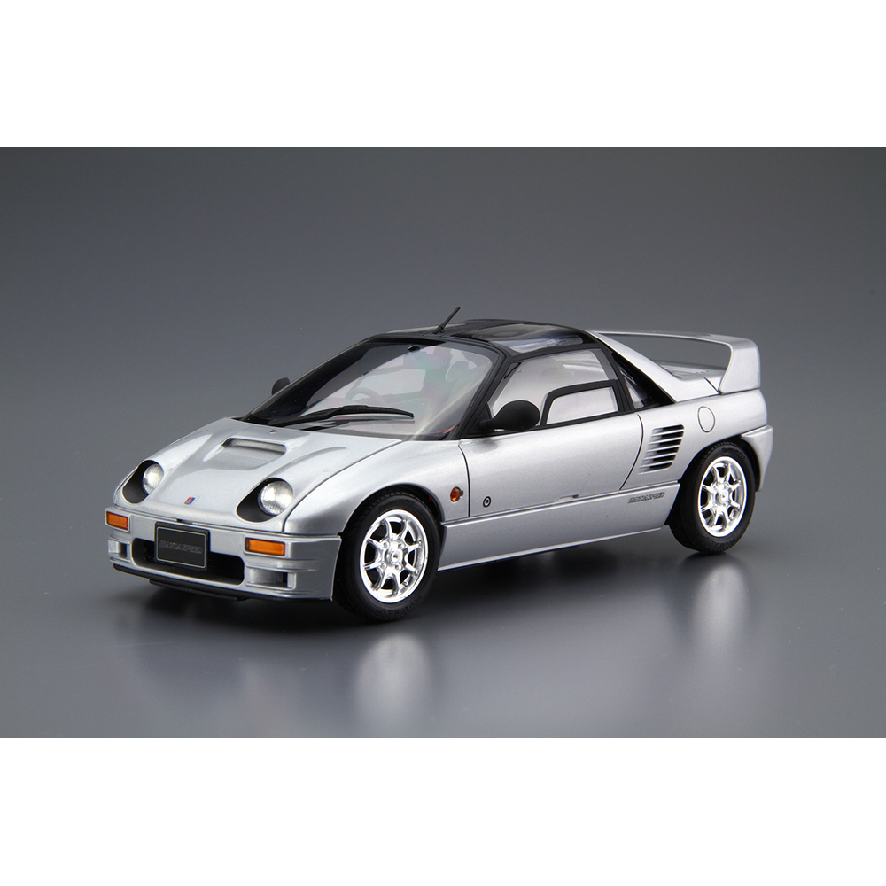Aoshima: 1/24 Mazdaspeed PG6SA AZ-1 '92 (Mazda) Scale Model Kit #39 (ONLINE ORDER ONLY)