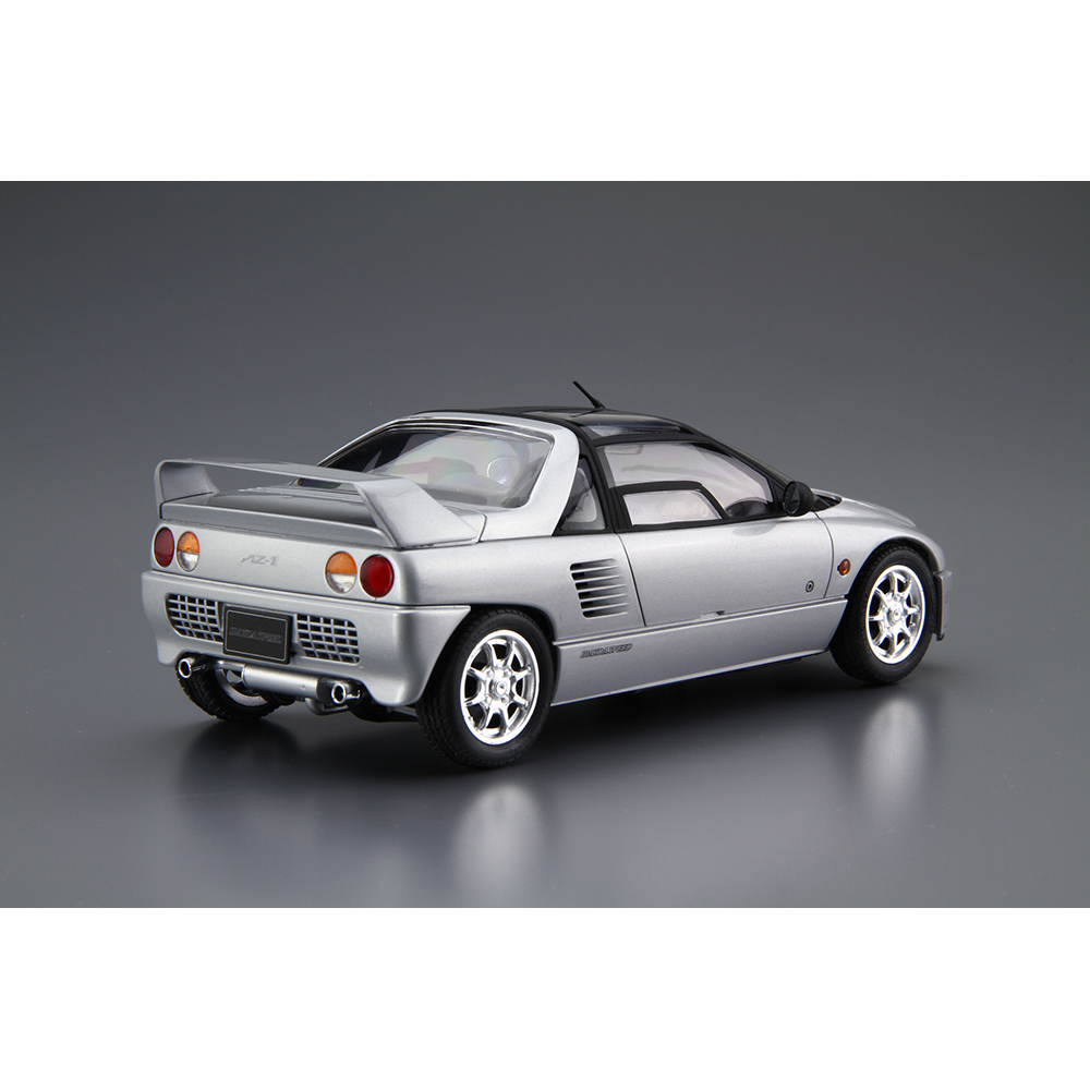 Aoshima: 1/24 Mazdaspeed PG6SA AZ-1 '92 (Mazda) Scale Model Kit #39 (ONLINE ORDER ONLY)