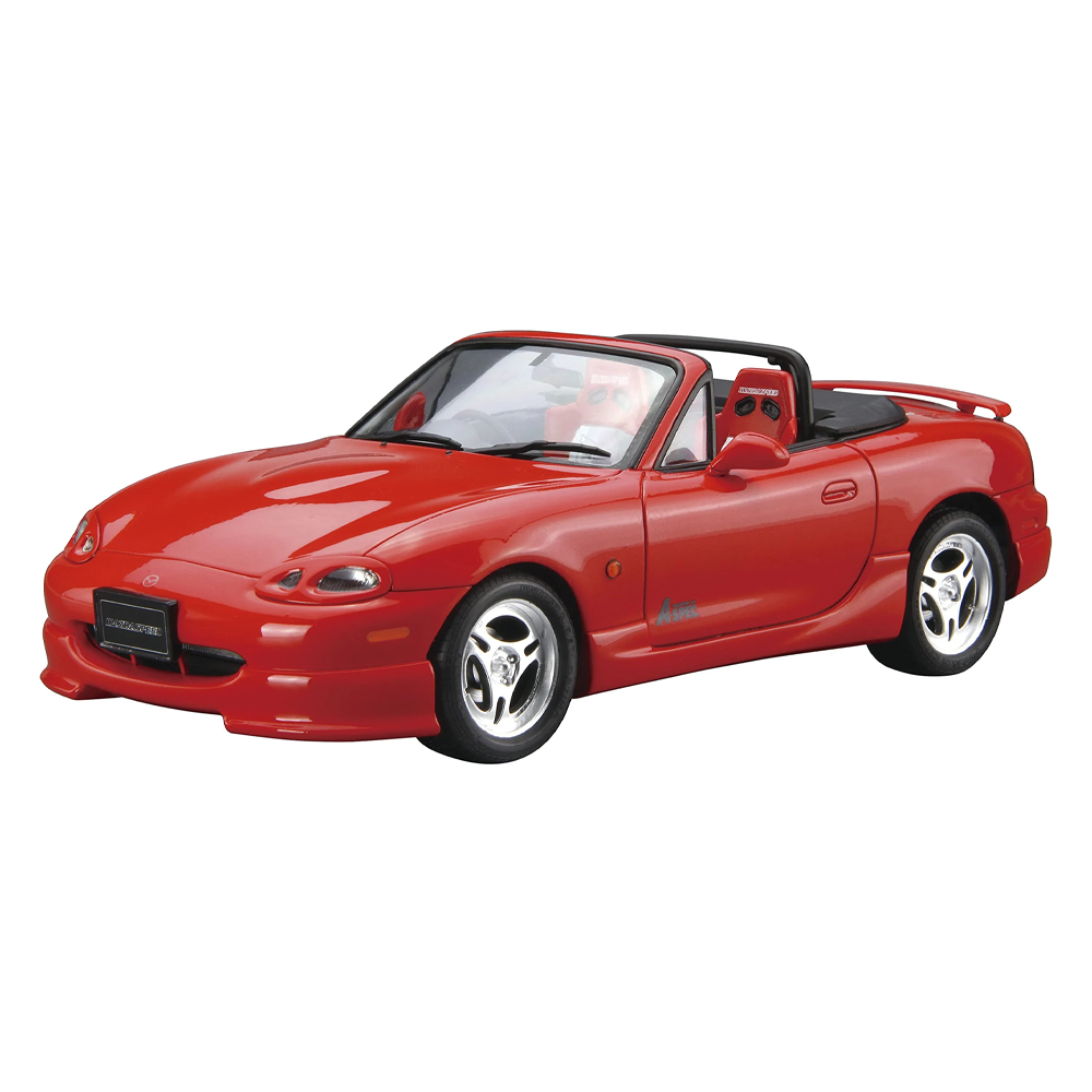 Aoshima: 1/24 Mazda Speed NB8C Roadster A-Spec '99 Scale Model Kit #61 (ONLINE ORDER ONLY)