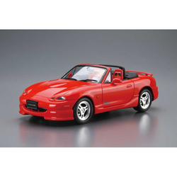 Aoshima: 1/24 Mazda Speed NB8C Roadster A-Spec '99 Scale Model Kit #61 (ONLINE ORDER ONLY)