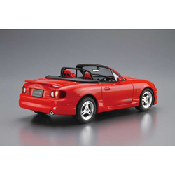 Aoshima: 1/24 Mazda Speed NB8C Roadster A-Spec '99 Scale Model Kit #61 (ONLINE ORDER ONLY)