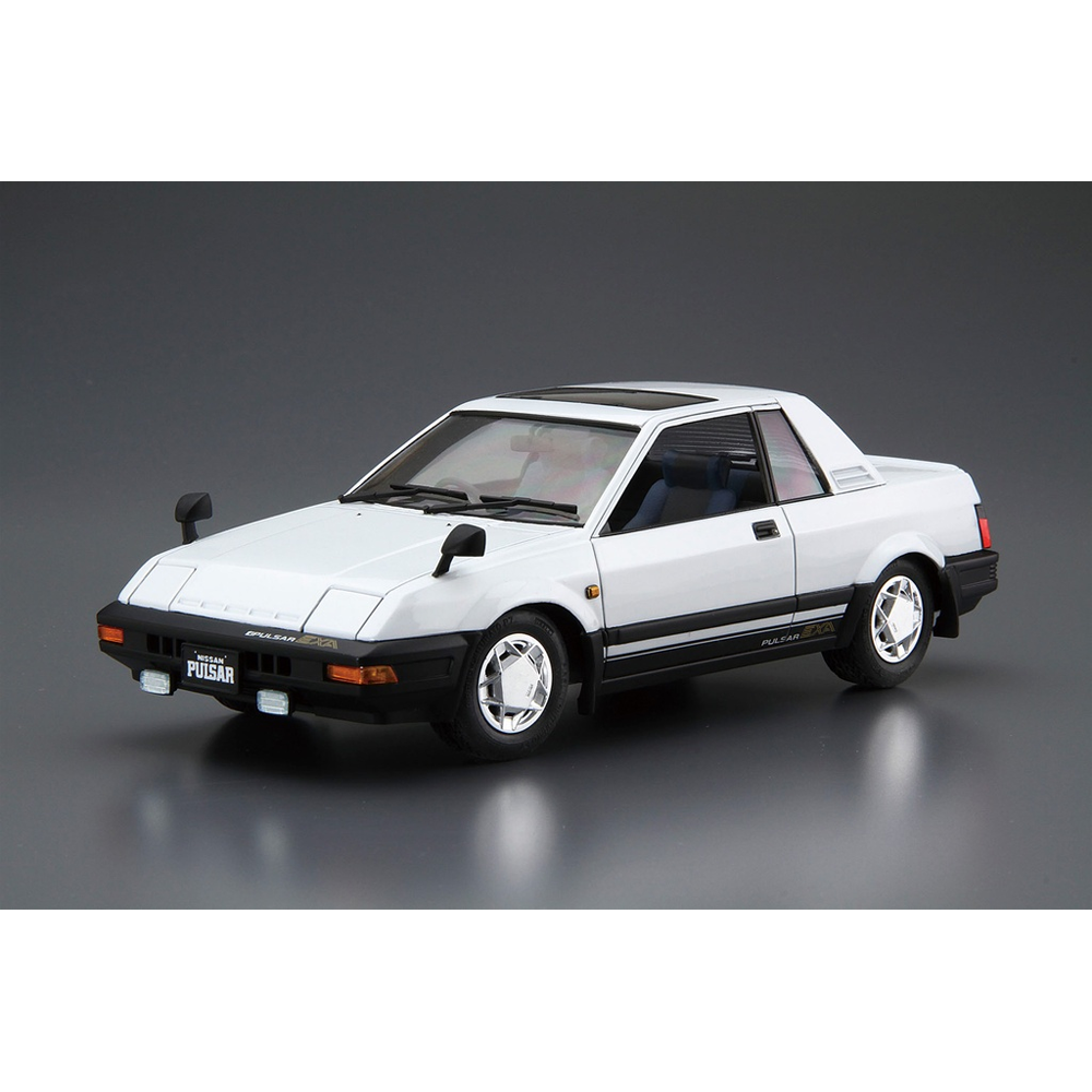 Aoshima: 1/24 Nissan HN12 Pulsar EXA '83 Scale Model Kit #83 (ONLINE ORDER ONLY)
