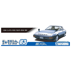 Aoshima: 1/24 Nissan HN12 Pulsar EXA '83 Scale Model Kit #83 (ONLINE ORDER ONLY)