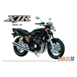 Aoshima: 1/12 Yamaha 4HM XJR400 '93 Scale Model Kit #11 (ONLINE ORDER ONLY)