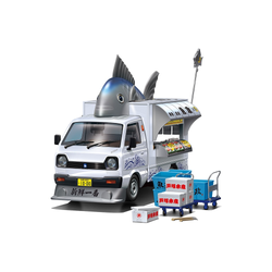 Aoshima: 1/24 Catering Machine Fish Paradise Scale Model Kit #01 (ONLINE ORDER ONLY)